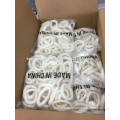 Frozen pure white squid ring